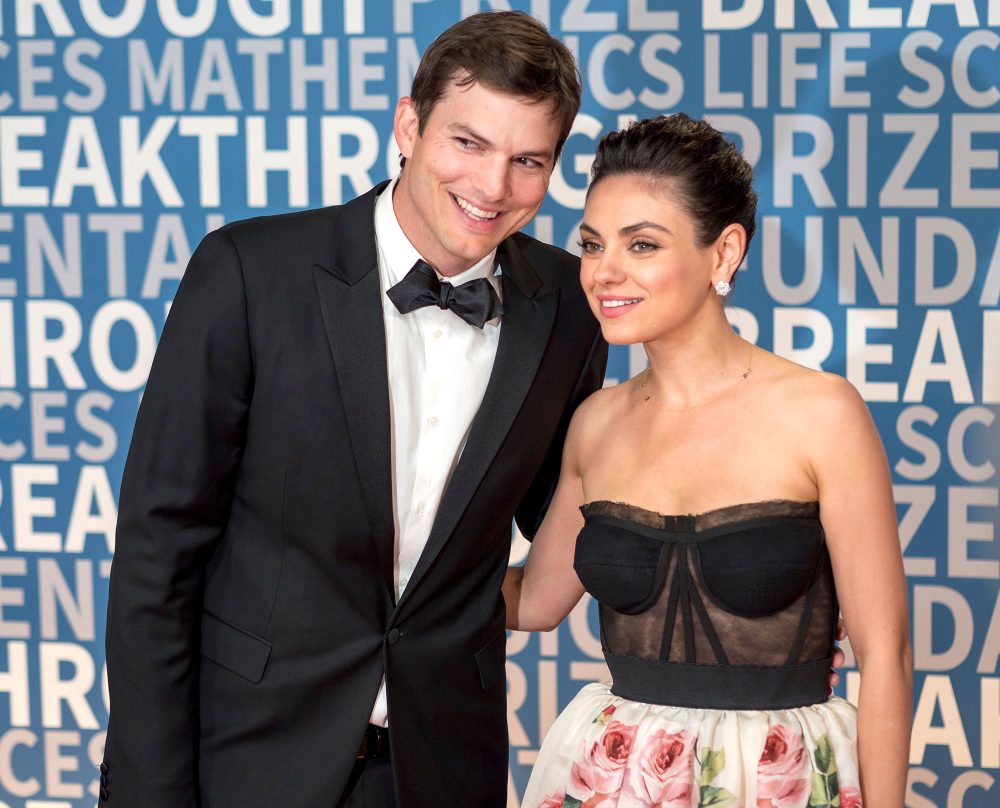 Ashton Kutcher Says He's Lucky To Be Alive After Rare Autoimmune Disorder Diagnosis Mila Kunis