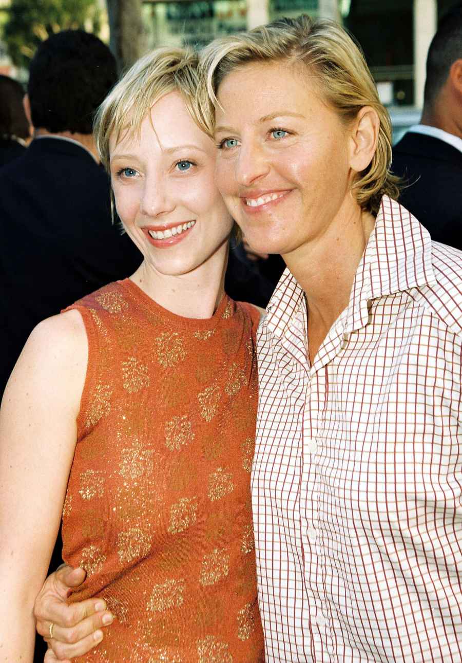 August 2020 Ellen DeGeneres and Anne Heche Relationship Timeline