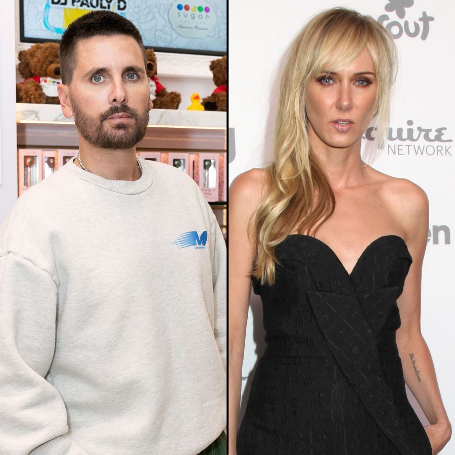 August 2022 Scott Disick and Kimberly Stewart Through the Years