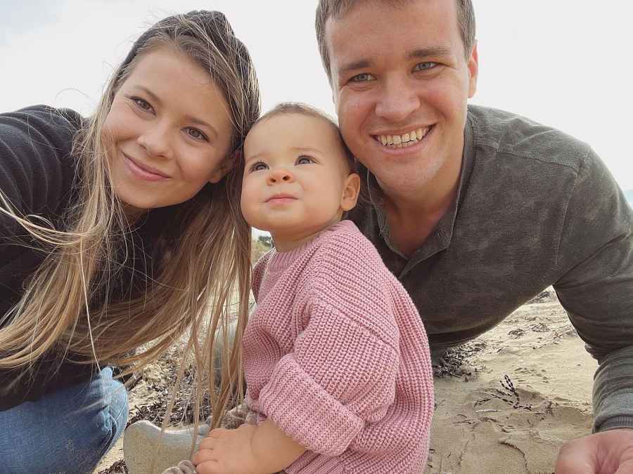 Bindi Irwin Through the Years Grace Warrior Irwin Powell Chandler Powell