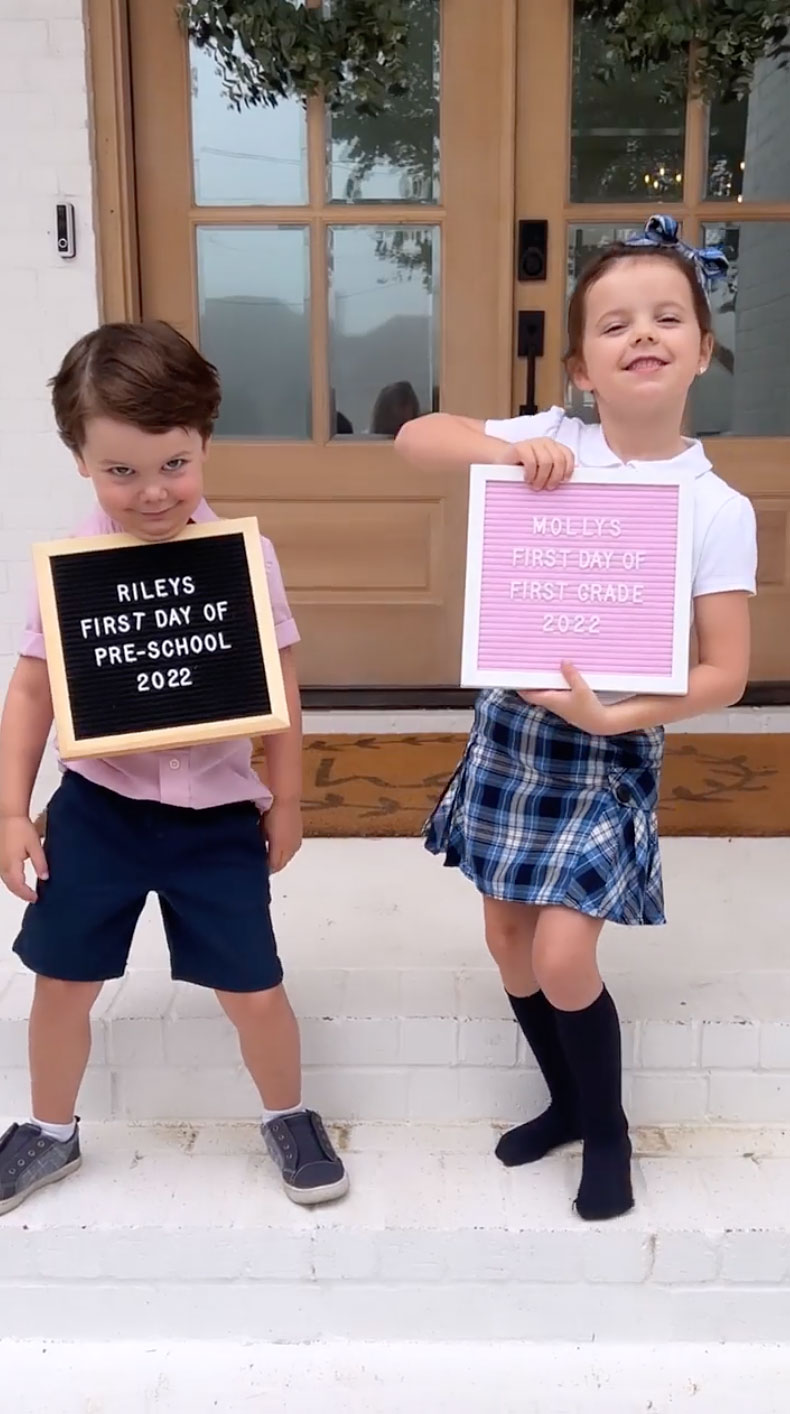 Celeb Parents Share 2022 Back-To-School Pics