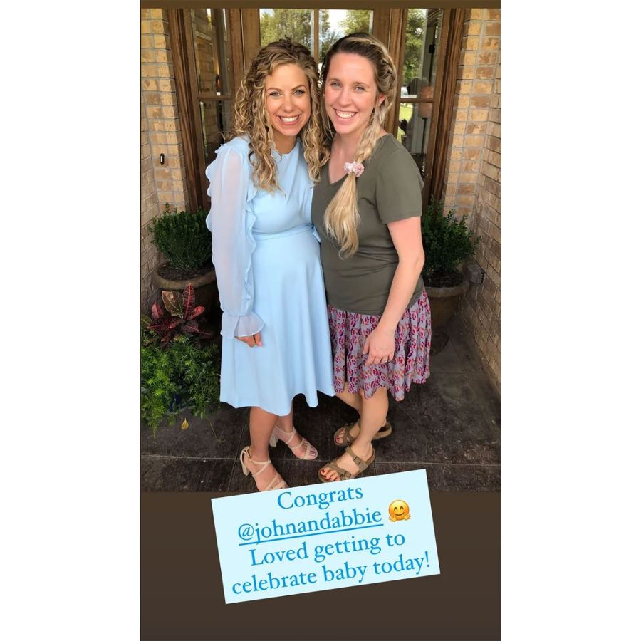 Celebrating Baby! Pregnant Abbie Duggar Throws Shower Before 2nd Child