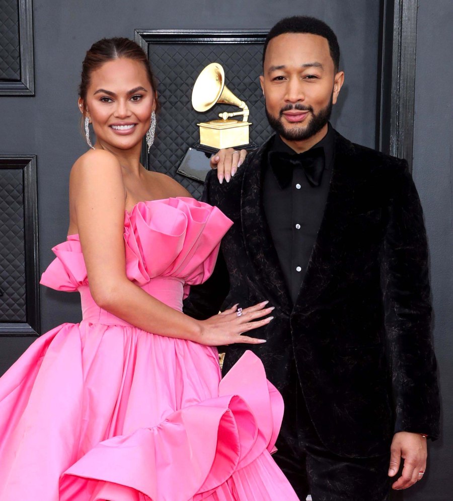 Chrissy Teigen John Legend Timeline