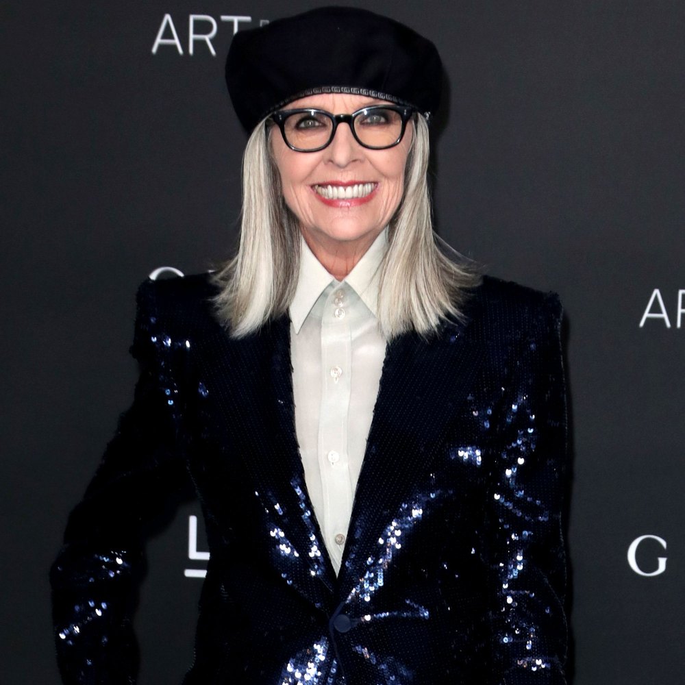 Diane Keaton Jokes Physical Roles Fit Her ‘Dingbat’ Personality