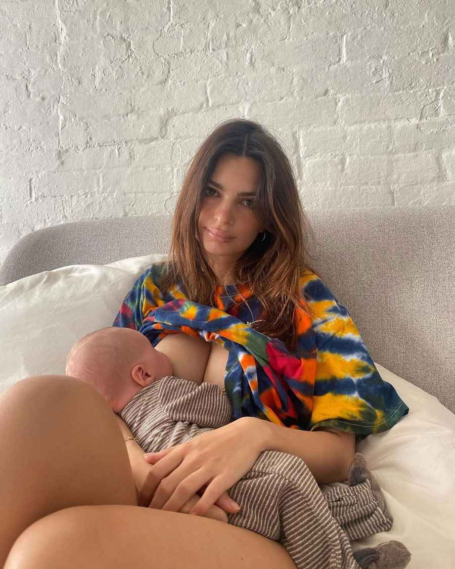 Emily Ratajkowski and Ex Sebastian Bear-McClard's Son Sylvester's Photo Album