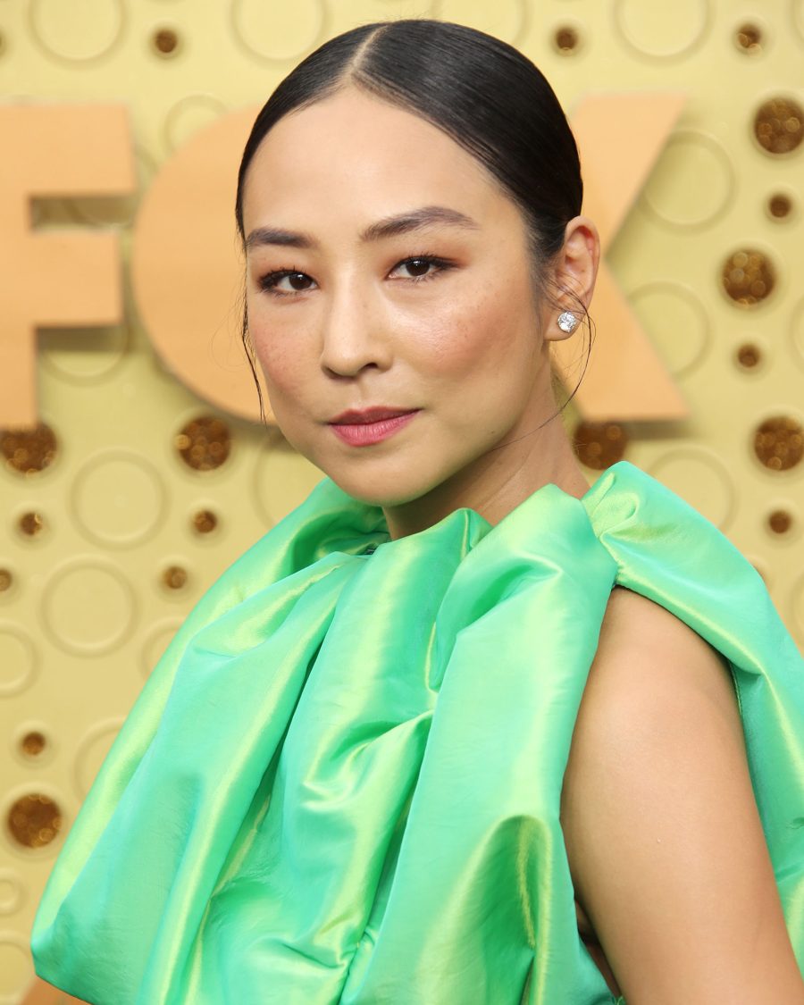 Emmy Soft Glam Greta Lee