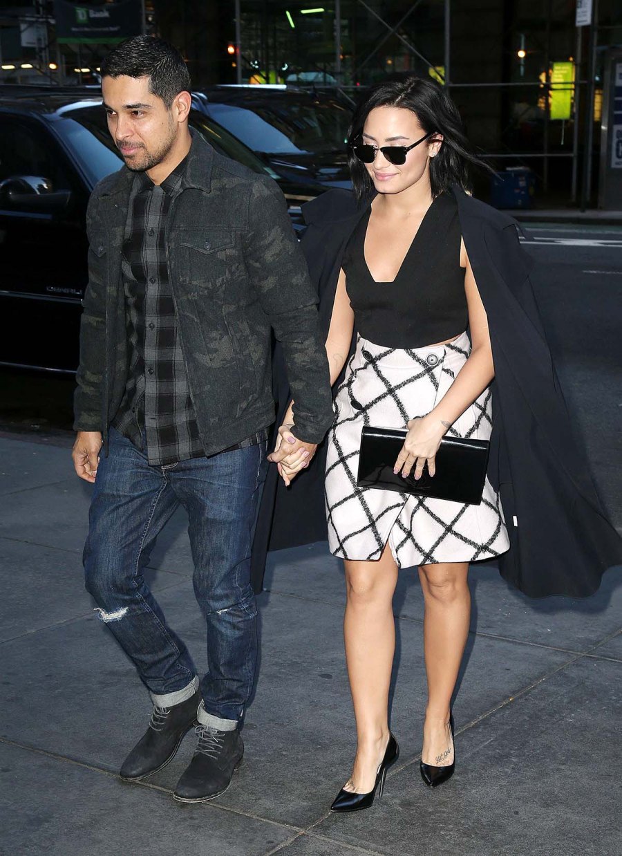 Everything Demi Lovato Has Said About Ex Boyfriend Wilmer Valderrama