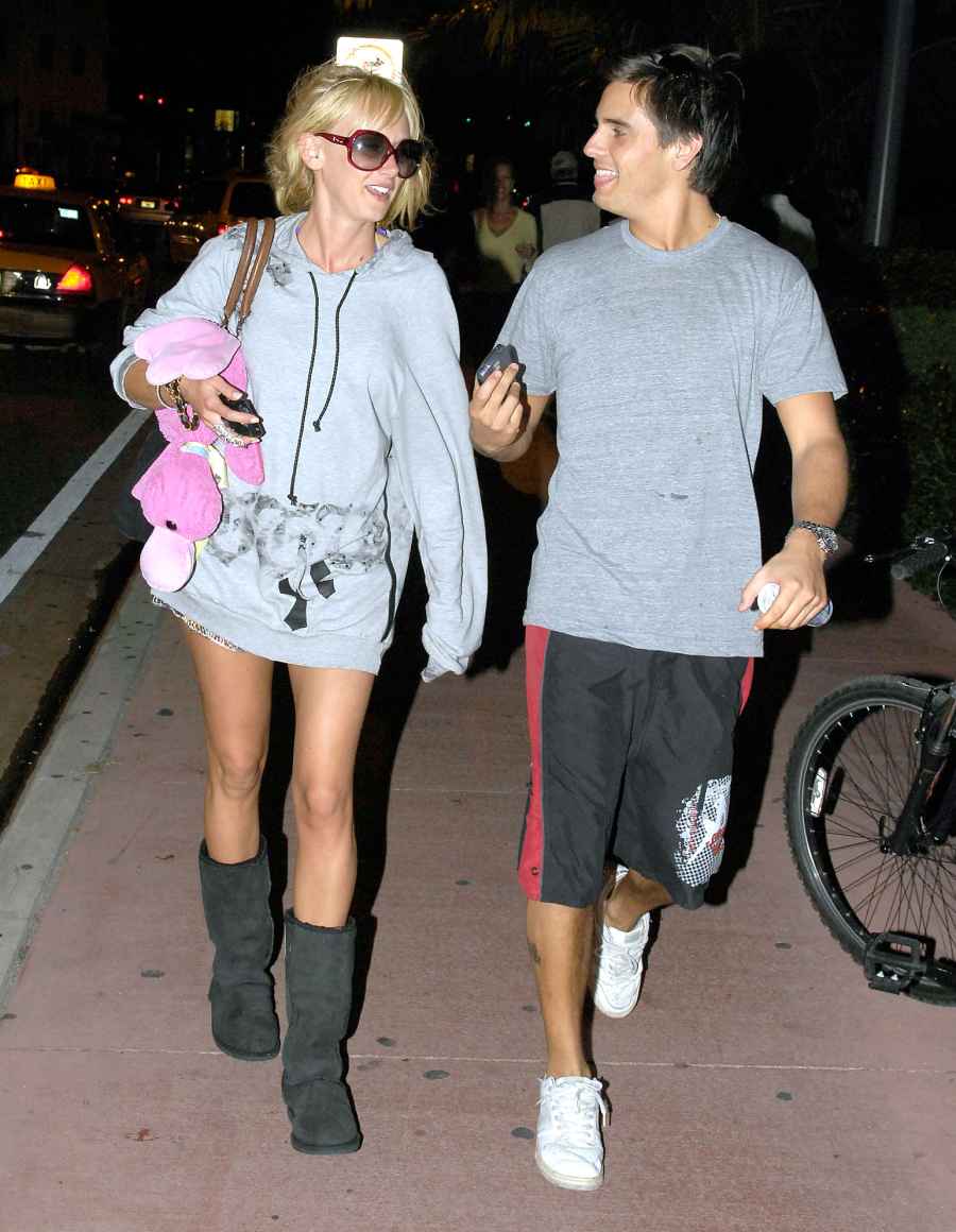 February 2011 Scott Disick and Kimberly Stewart Through the Years