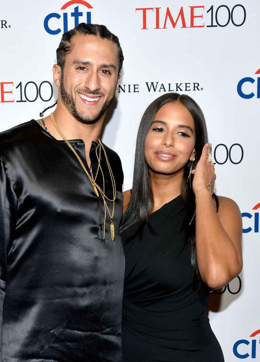 February 2016 Colin Kaepernick and Nessa Diab Relationship Timeline