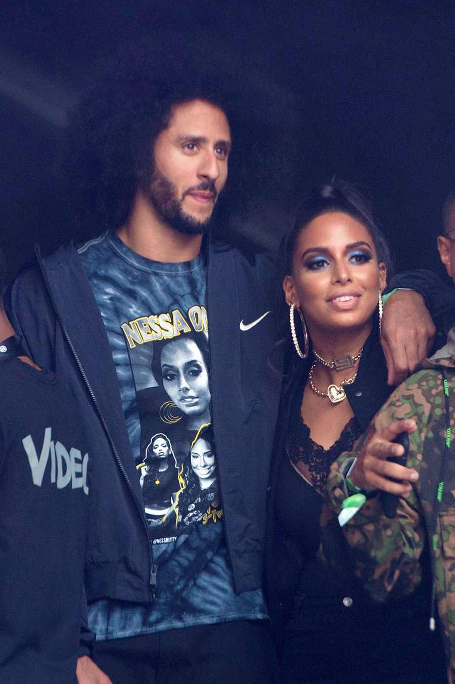 February 2018 Colin Kaepernick and Nessa Diab Relationship Timeline