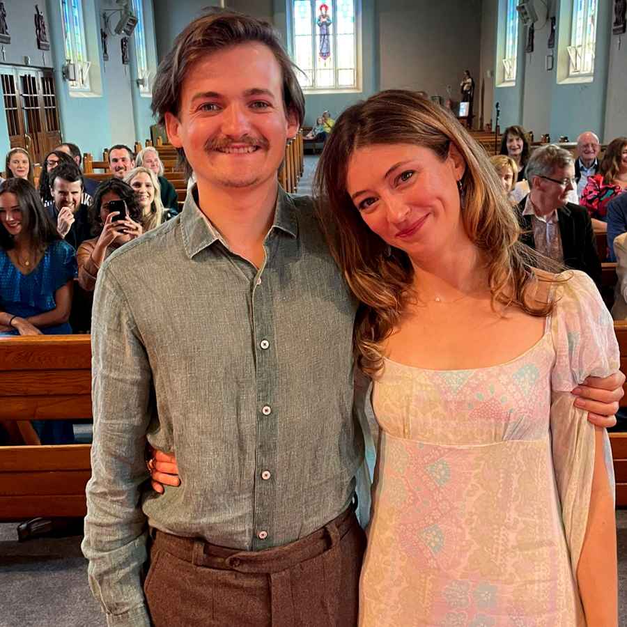 Game of Thrones' Alum Jack Gleason Marries Girlfriend Róisín O'Mahony