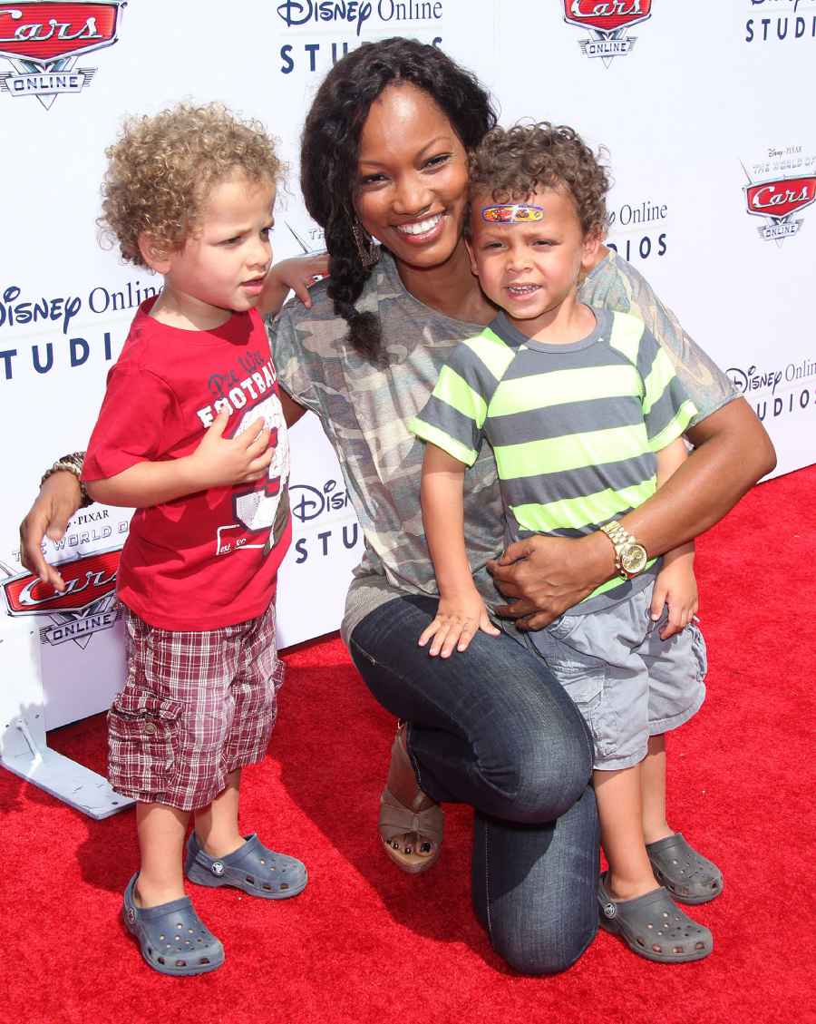 Garcelle Beauvais Family Album