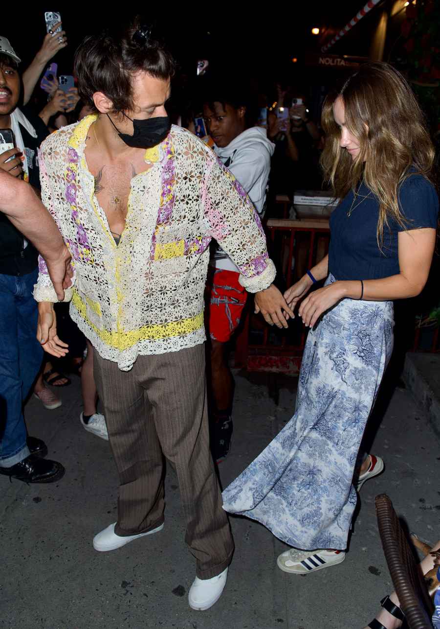 Big City Love! Harry Styles and Olivia Wilde Hold Hands on NYC Date Night