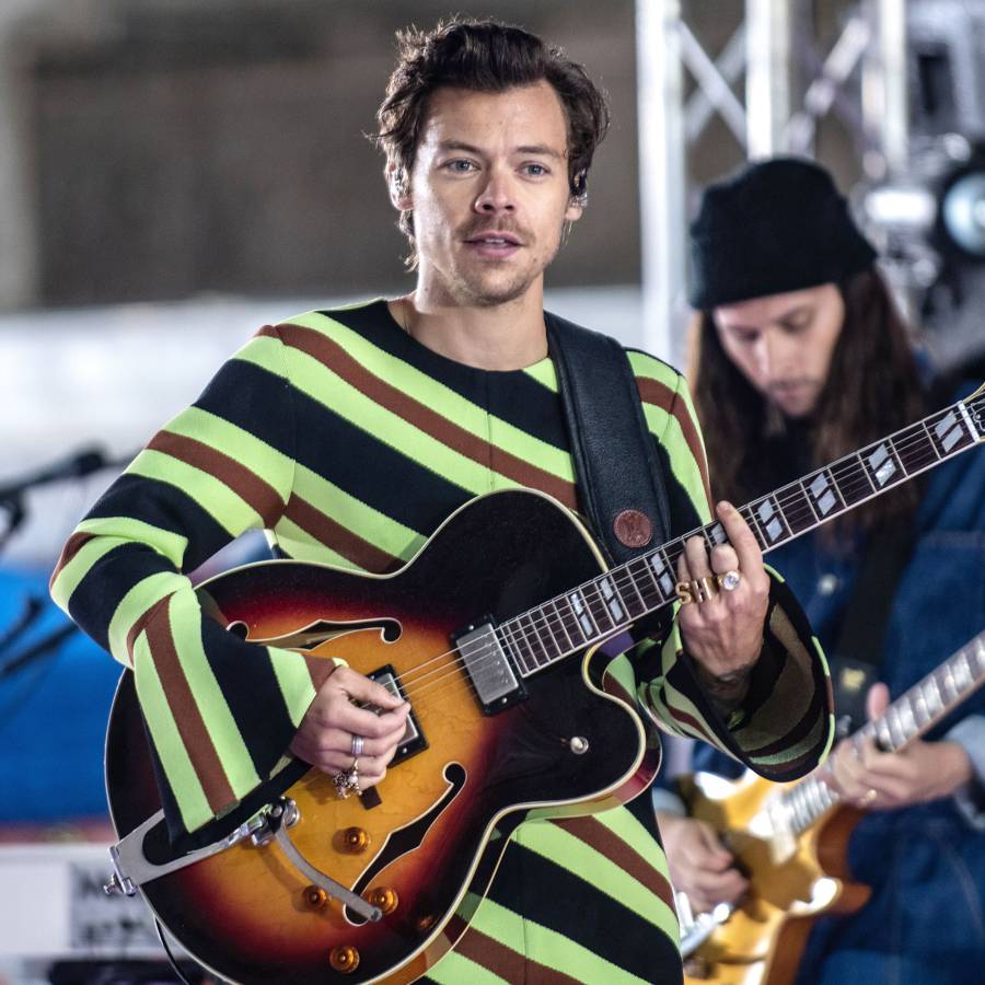 Harry Styles Weighs In Difficult Olivia Wilde Relationship Criticism