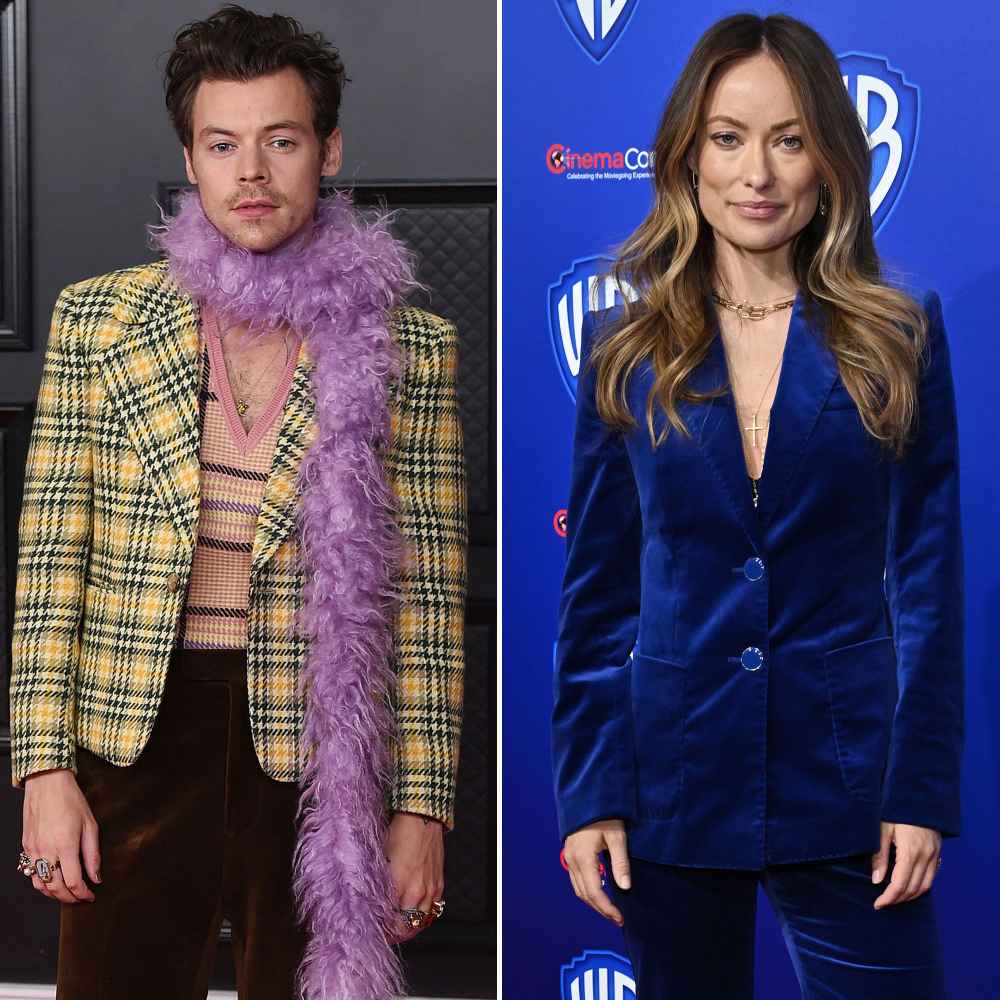 Harry Styles Weighs In Difficult Olivia Wilde Relationship Criticism