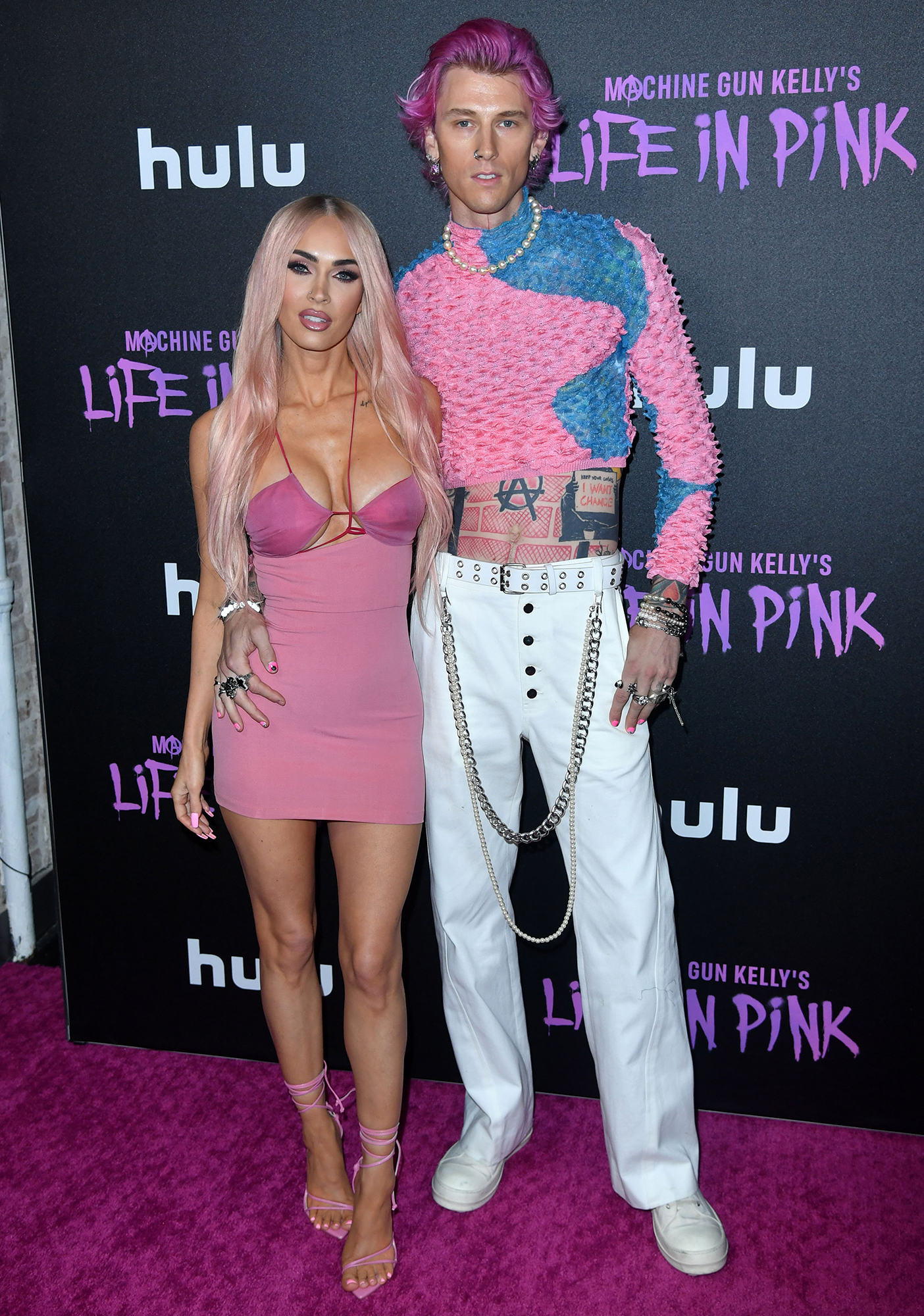 How Machine Gun Kelly and Megan Fox Manage Long-Distance Romance: ‘Unbreakable’