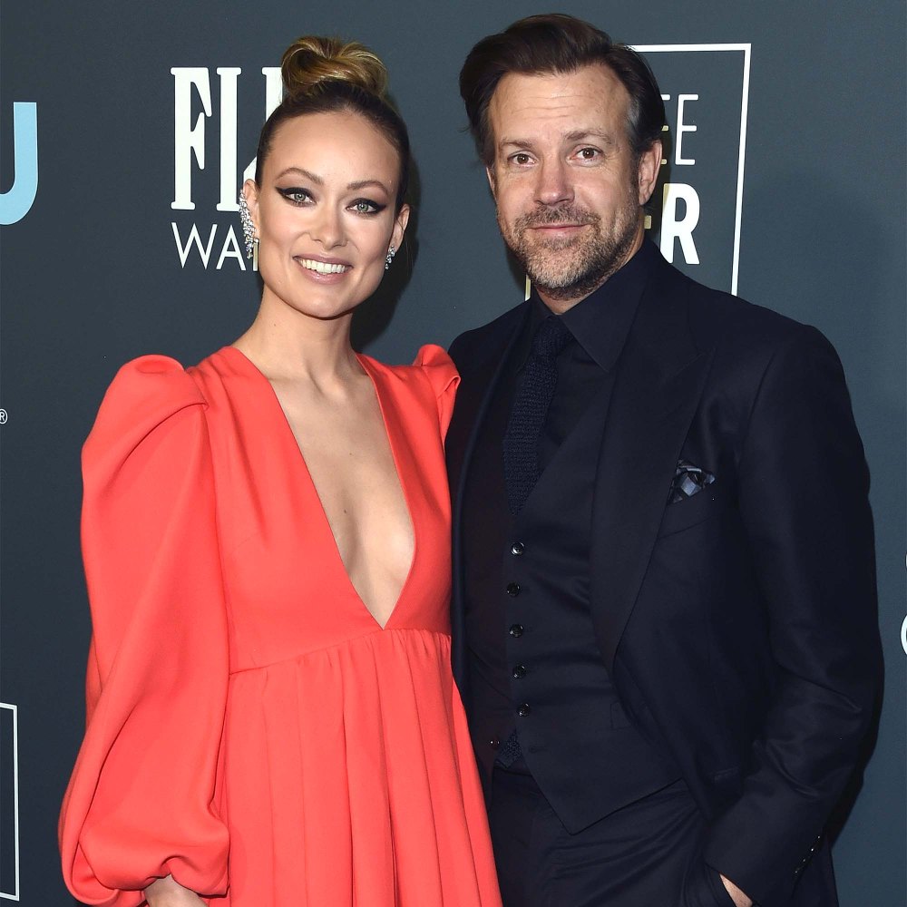 Jason Sudeikis Dating History Olivia Wilde January Jones More