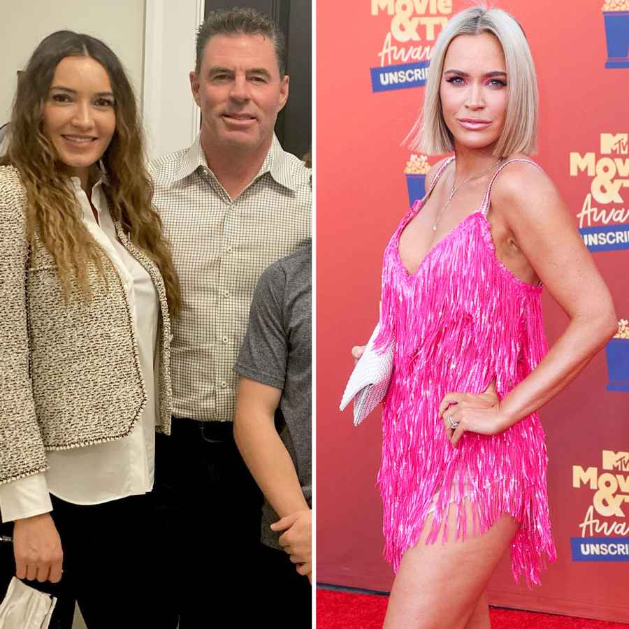 Jim Edmonds Fiance Kortnie Share Wedding Invite Amid Teddi Mellencamp Drama