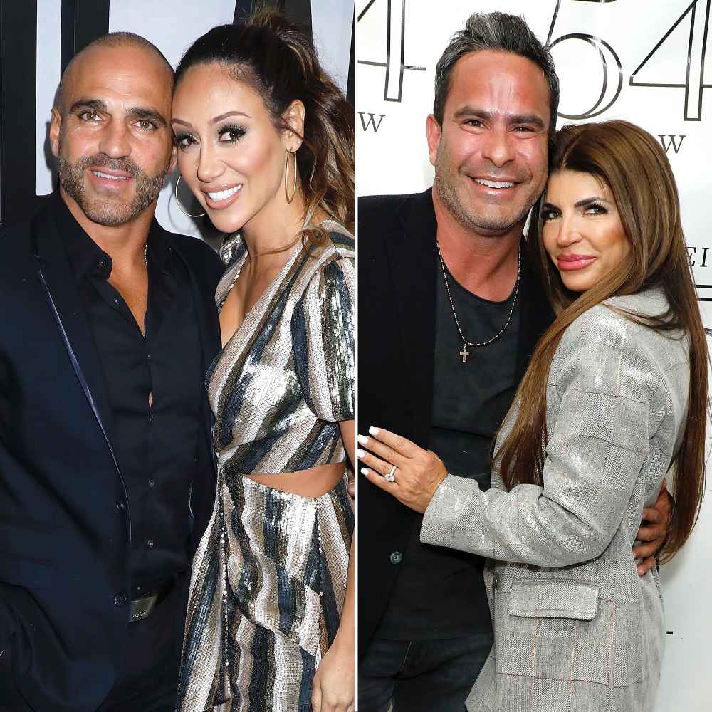 Joe and Melissa Gorga Answer Burning Questions About Teresa Giudice and Luis Ruelas Wedding