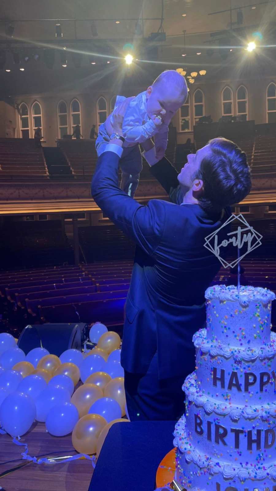 Olivia Munn, Malcolm Give John Mulaney Birthday Surprise