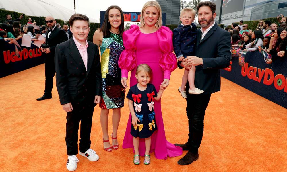 Kelly Clarkson Reveals She Went With Brandon Blackstock, Kids to Montana