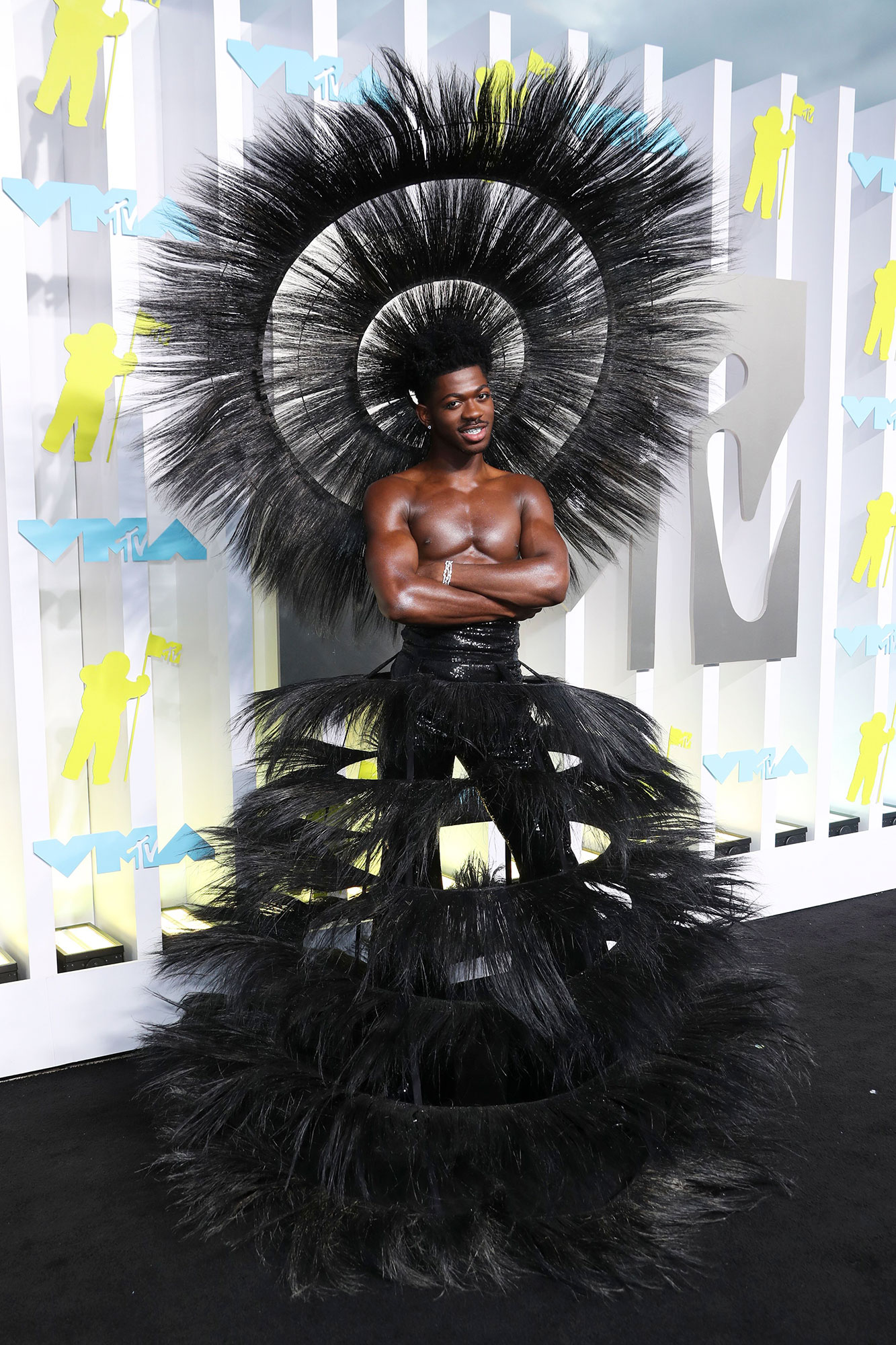 Lil Nas X Channels Beyonce 2022 VMAs