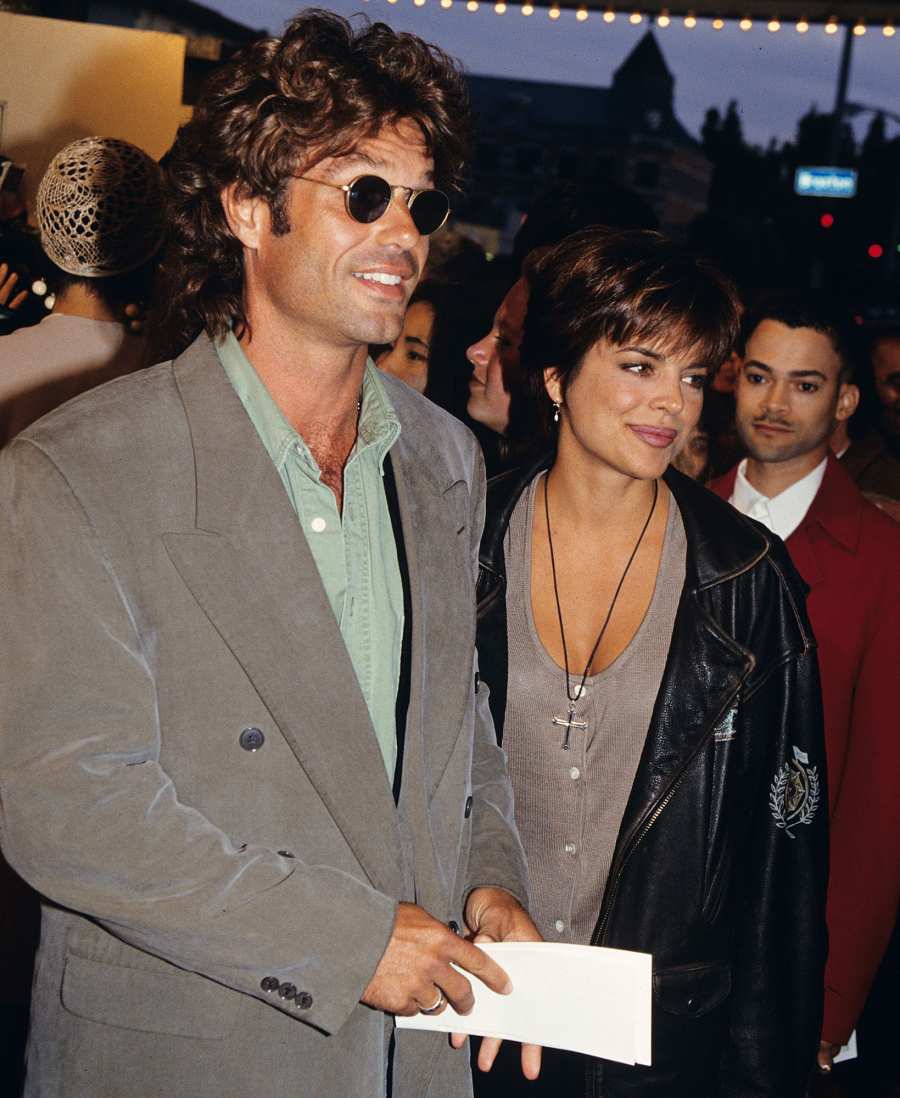 Lisa Rinna Harry Hamlin Relationship Timeline