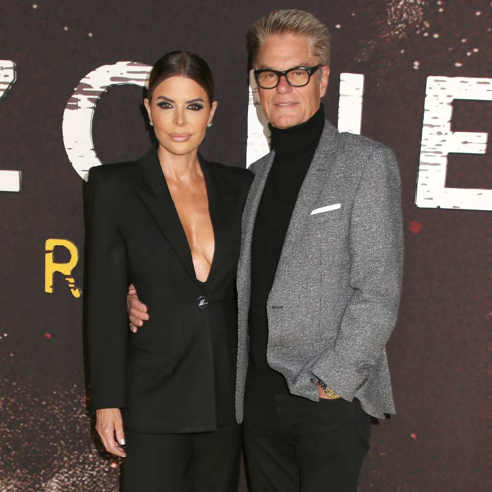 Lisa Rinna Harry Hamlin Relationship Timeline