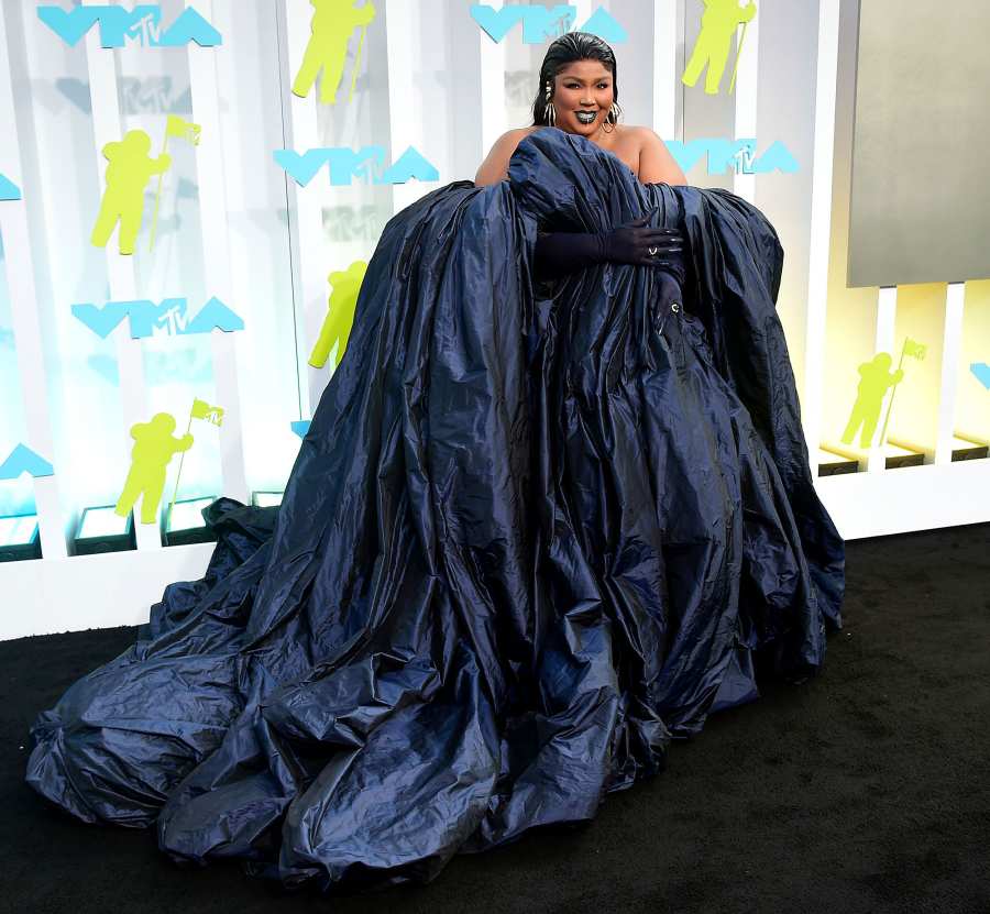 Lizzo Red Carpet MTV Movie TV Awards 2022