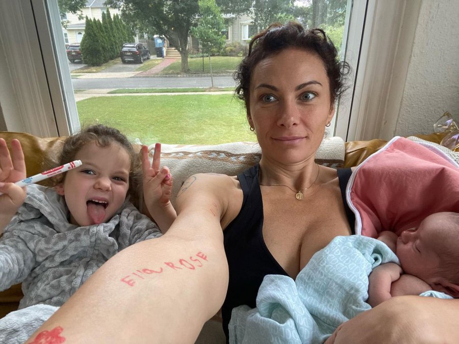 Louisa Brown Laura Benanti Instagram Younger Alums Babies in Photos