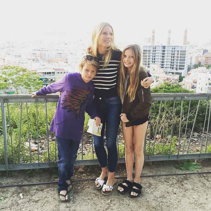 Gwyneth Paltrow's Cutest Photos With Daughter Apple and Son Moses