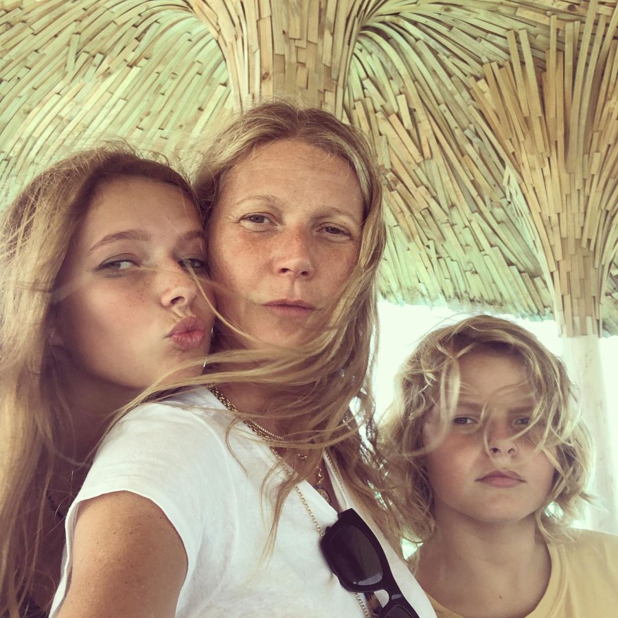 Gwyneth Paltrow's Cutest Photos With Daughter Apple and Son Moses