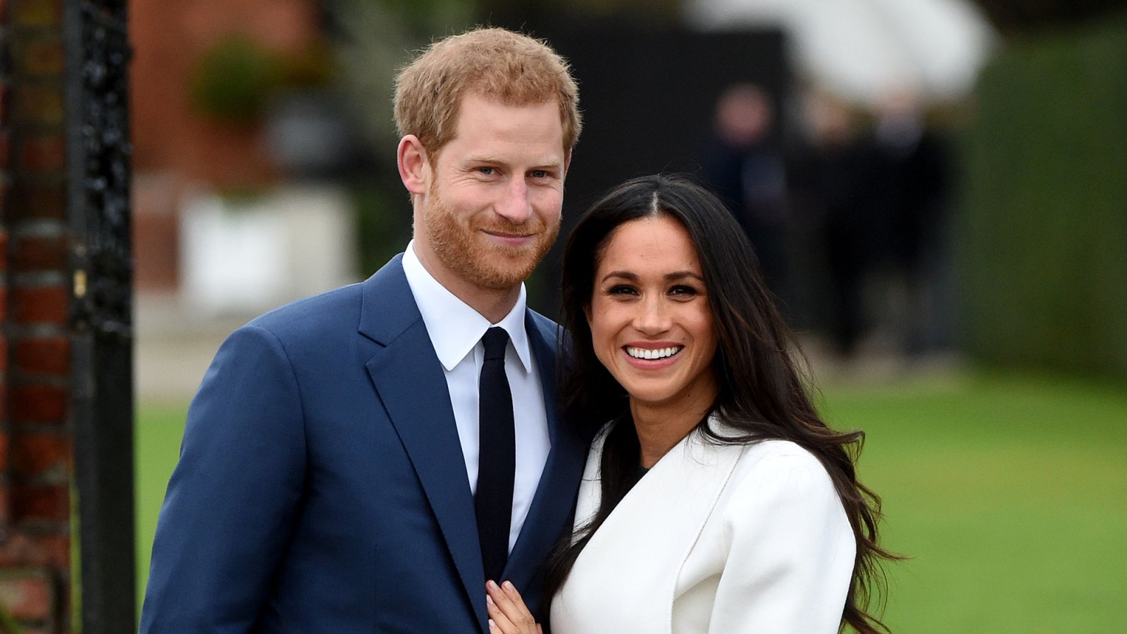 Meghan Markle and Prince Harry Adopt Senior Rescue Dog Mama Mia