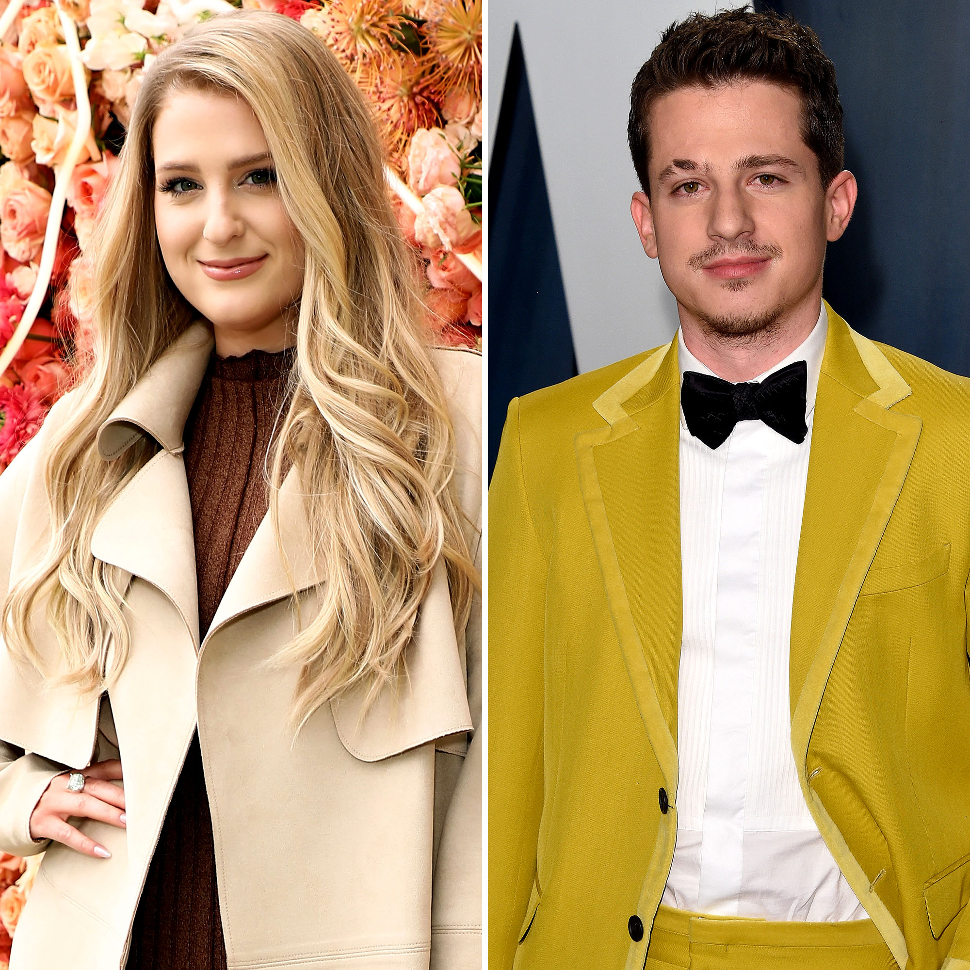Meghan Trainor Seemingly Regrets Kissing Charlie Puth at the 2015 AMAs