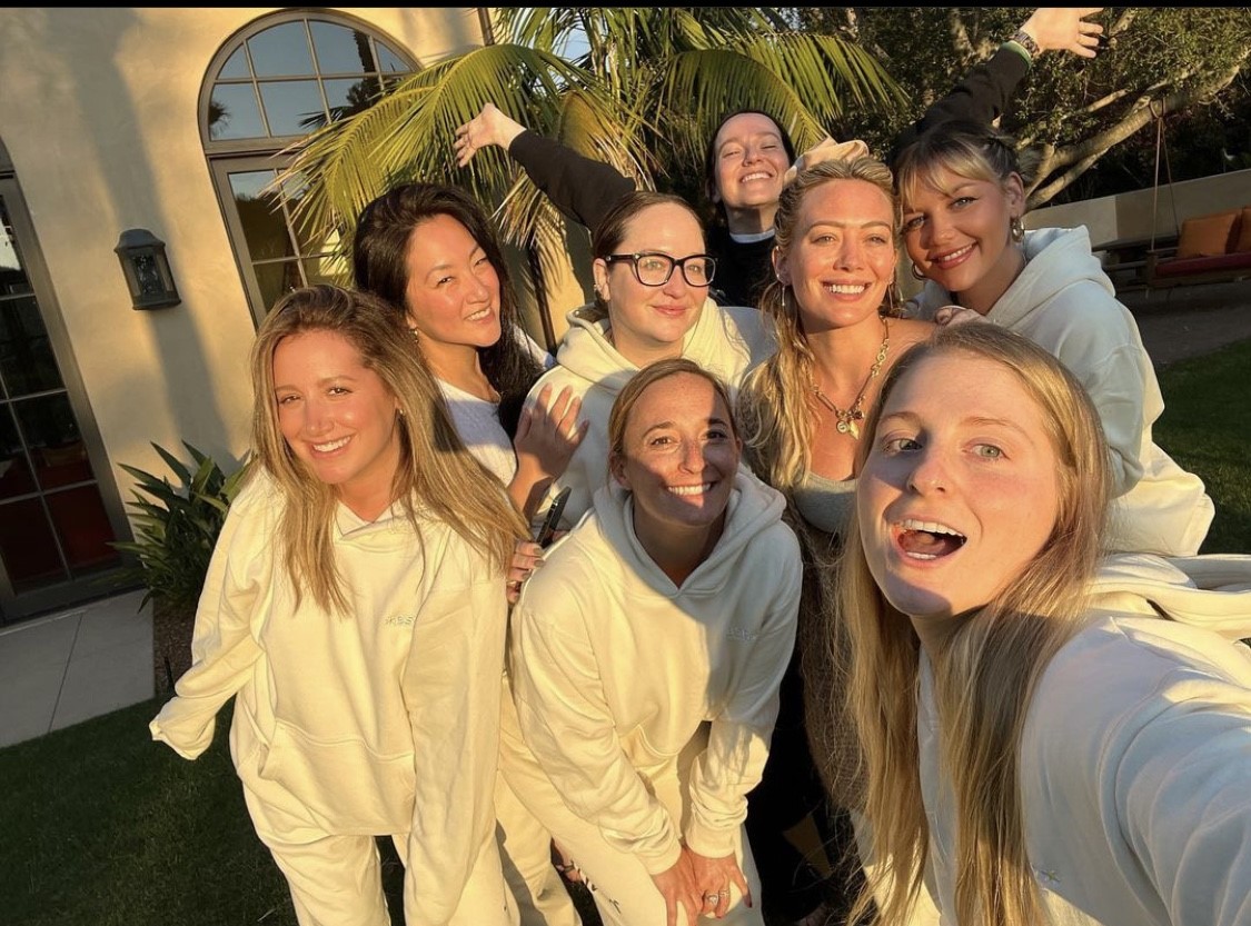 Hilary Duff, Meghan Trainor, Ashley Tisdale Mommy Vacation