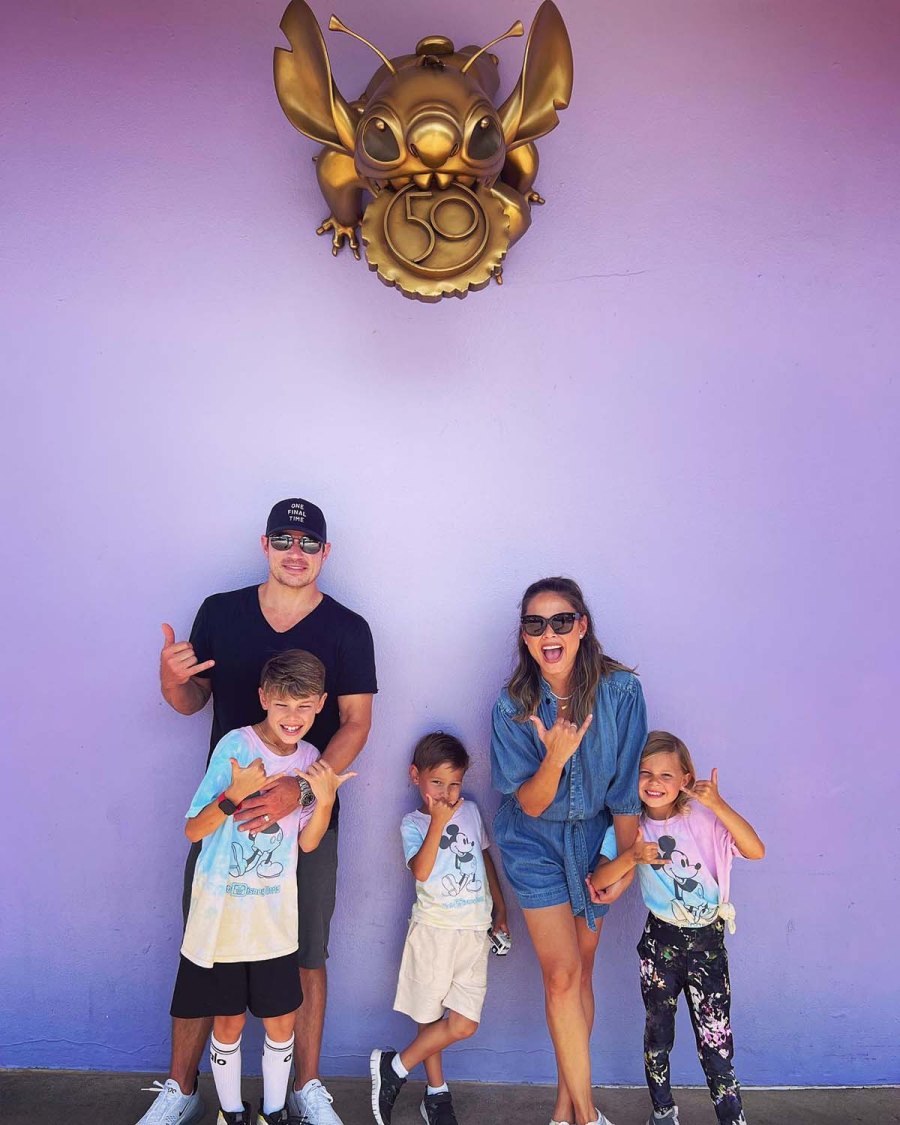 Nick and Vanessa Lachey's Family Album