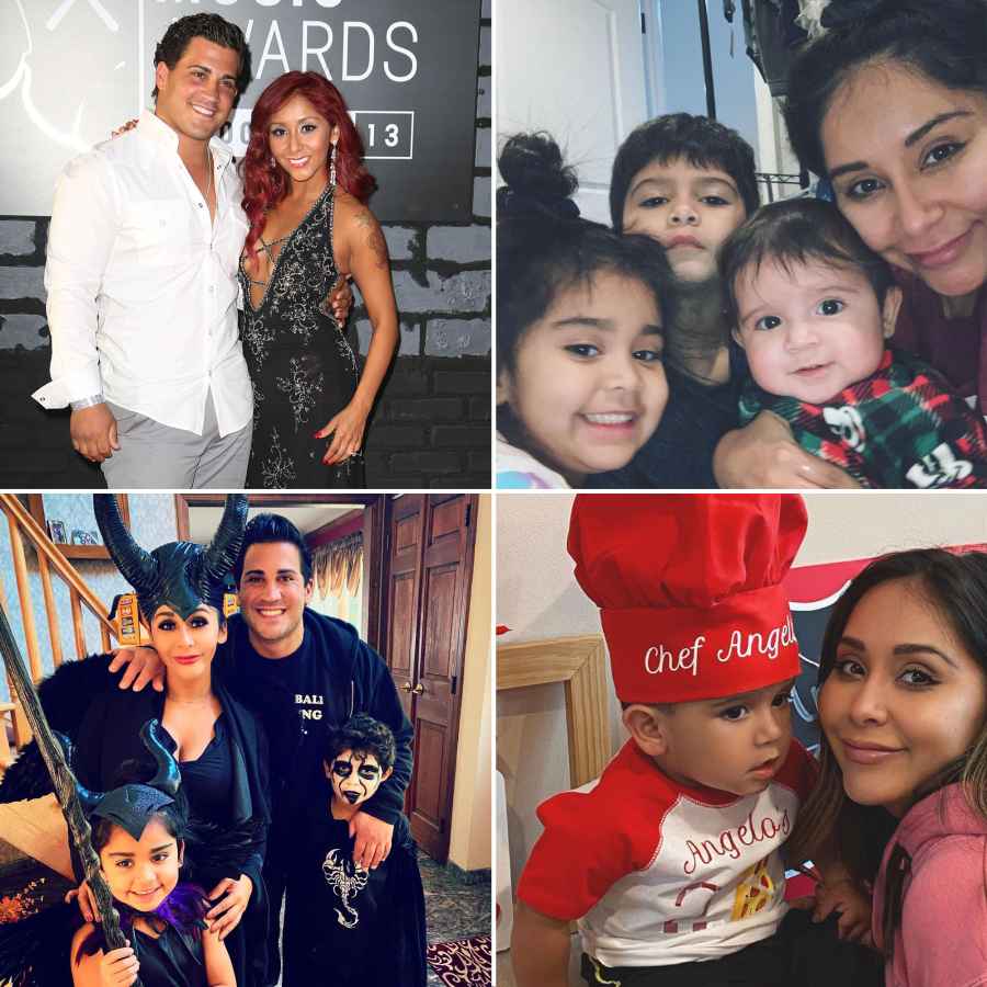 Nicole Snooki Polizzi and Jionni LaValle Family Album