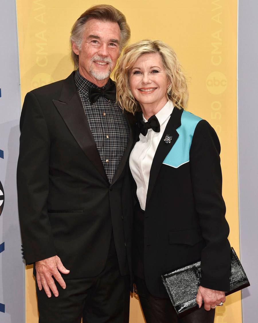 Olivia Newton John John Easterling Relationship Timeline