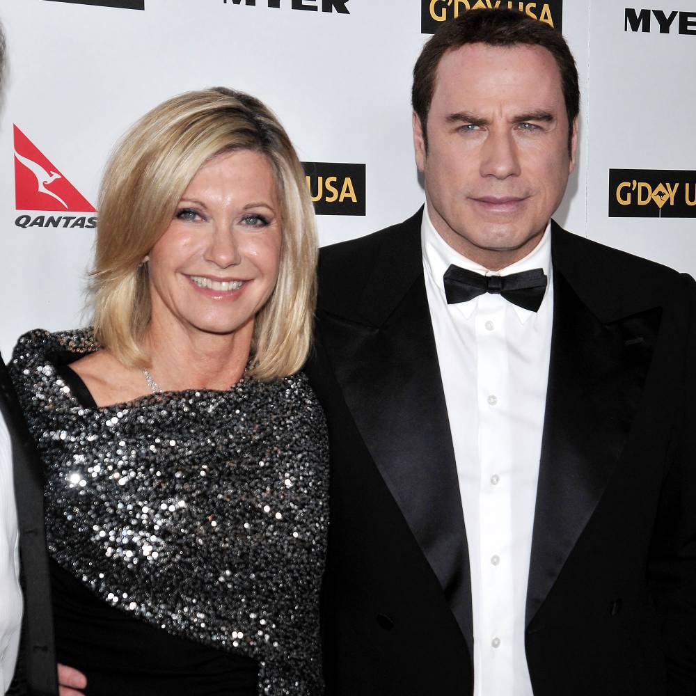 Olivia Newton-John and John Travolta friendship gallery