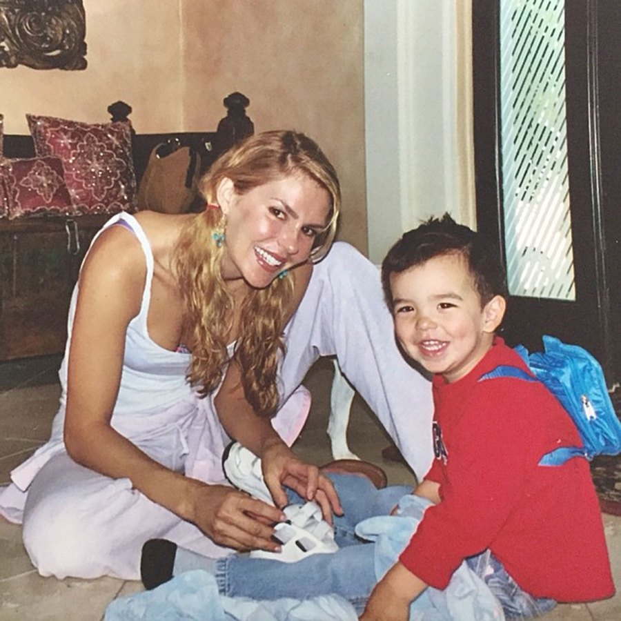 RHOBH Alum Brandi Glanville Family Album