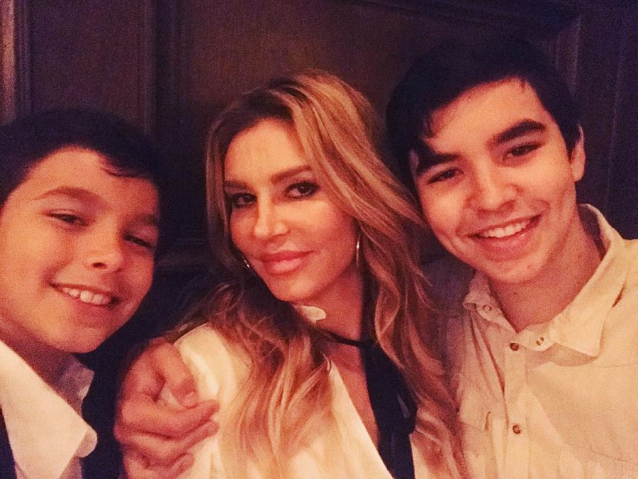 RHOBH Alum Brandi Glanville Family Album