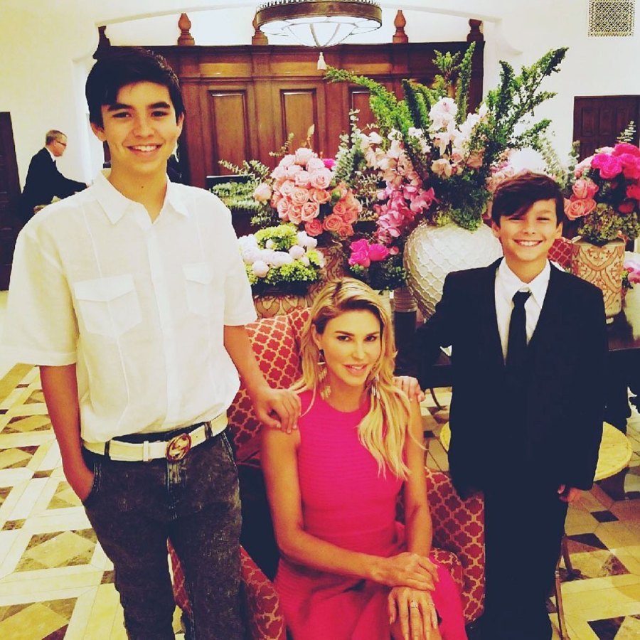 RHOBH Alum Brandi Glanville Family Album