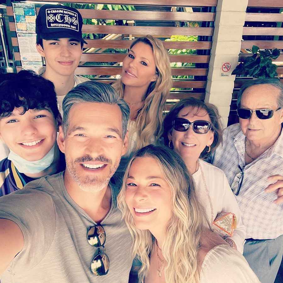 RHOBH Alum Brandi Glanville Family Album Eddie Cibrian LeAnn Rimes