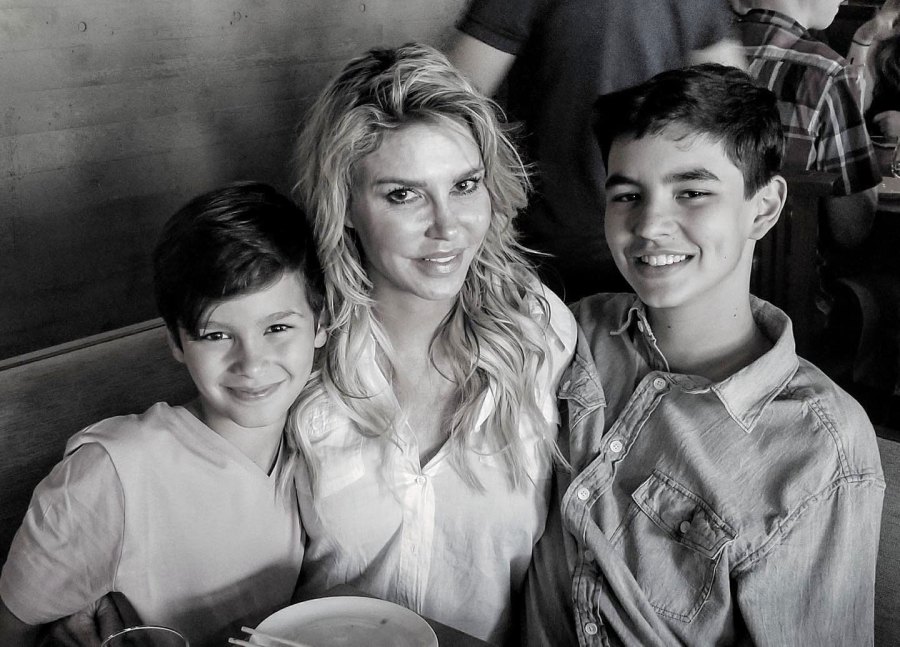 RHOBH Alum Brandi Glanville Family Album