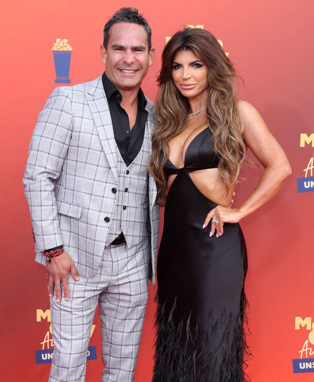 RHONJ’s Teresa Giudice and Husband Luis Ruelas Jet Off to Greece on Honeymoon