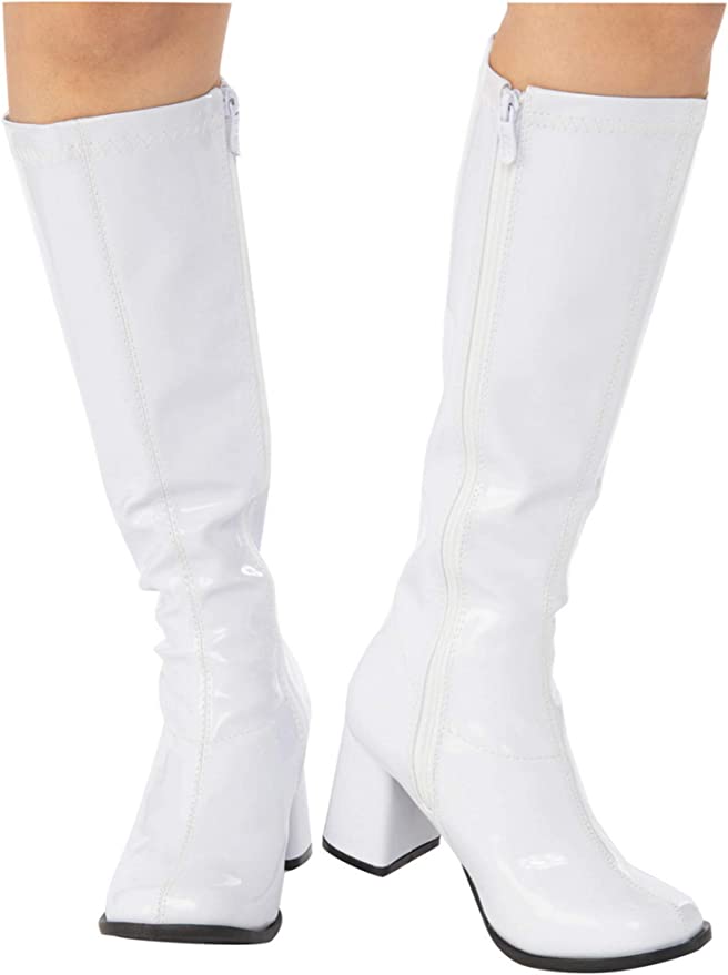 Rubie's White GoGo Boots