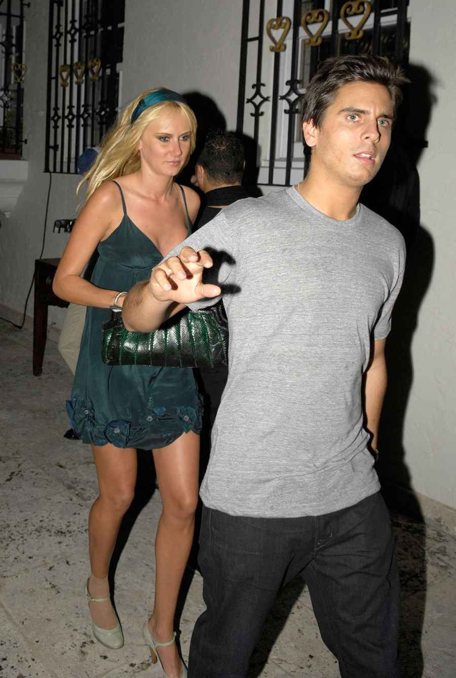 September 2006 Scott Disick and Kimberly Stewart Through the Years