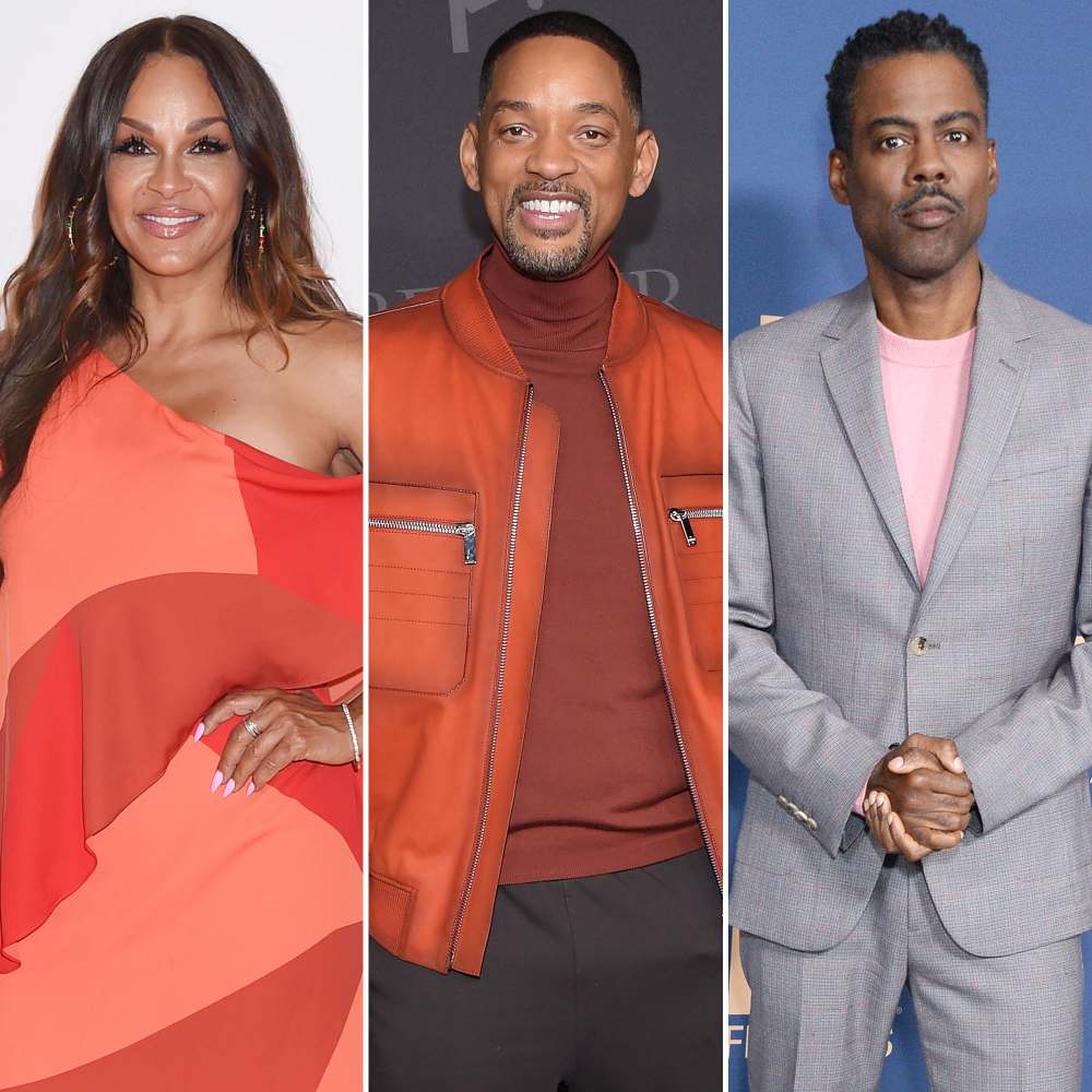 Sheree Zampino Says She Froze When Ex Will Smith Slapped Chris Rock