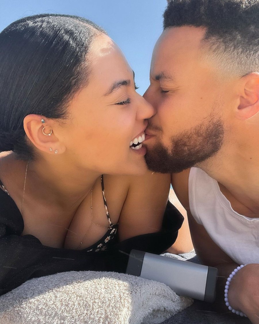 Steph and Ayesha Curry’s Hottest Moments