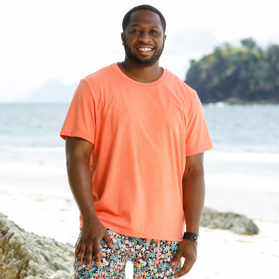 Survivor Season 43 Cast Revealed Photos Bios James Jones